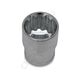 Головка торцевая SUPER TECH 3/8"DR, 15 мм, 19/32" S68H3115 Jonnesway
