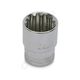 Головка торцевая SUPER TECH 3/8"DR, 17 мм, 21/32" S68H3117 Jonnesway