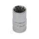 Головка торцевая SUPER TECH 1/2"DR, 15 мм, 19/32" S68H4115 Jonnesway