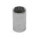 Головка торцевая SUPER TECH 1/2"DR, 16 мм, 5/8", E20 S68H4116 Jonnesway