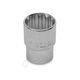 Головка торцевая SUPER TECH 1/2"DR, 22 мм, 7/8", E28 S68H4122 Jonnesway