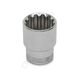 Головка торцевая SUPER TECH 1/2"DR, 24 мм, 15/16", E30 S68H4124 Jonnesway