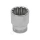 Головка торцевая SUPER TECH 1/2"DR, 27 мм, 1-1/16", E34 S68H4127 Jonnesway