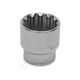 Головка торцевая SUPER TECH 1/2"DR, 32 мм, 1-1/4", E40 S68H4132 Jonnesway