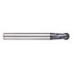 GM813010 Фреза 2-х зубая сферическая 1X4X2.5X50 X-POWER PRO