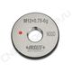 4129-12LN Калибр-кольцо резьбовое с мелким шагом M12x0.75 НЕ