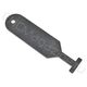 Скребок стальной 1/2" для очистки Т-образных пазов (400-0120)