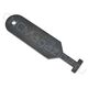 Скребок стальной 3/8" для очистки Т- образных пазов (400-0308)