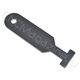 Скребок стальной 5/8" для очистки Т- образных пазов (400-0508)
