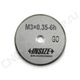 4129-3DH Калибр-кольцо резьбовое с мелким шагом M3x0.35 ПР