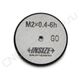 4120-2H Калибр-кольцо резьбовое M2x0.4 ПР