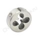 Плашка круглая для трубной цилиндрической резьбы G1/8 P6M5 (HSS) левая