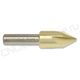 2.5x60x52x8 Р6М5 ZrN зенковка, цилиндрический хвостовик