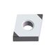 CNGA120404LS-2 IBCH015P пластина для точения с двумя напайками PCBN
